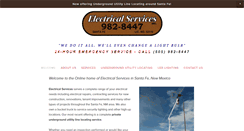 Desktop Screenshot of electricalservicesonline.com